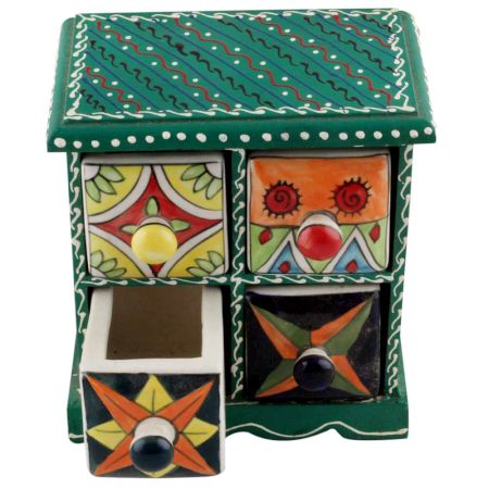 Spice Box Masala Rack Container Gift Item